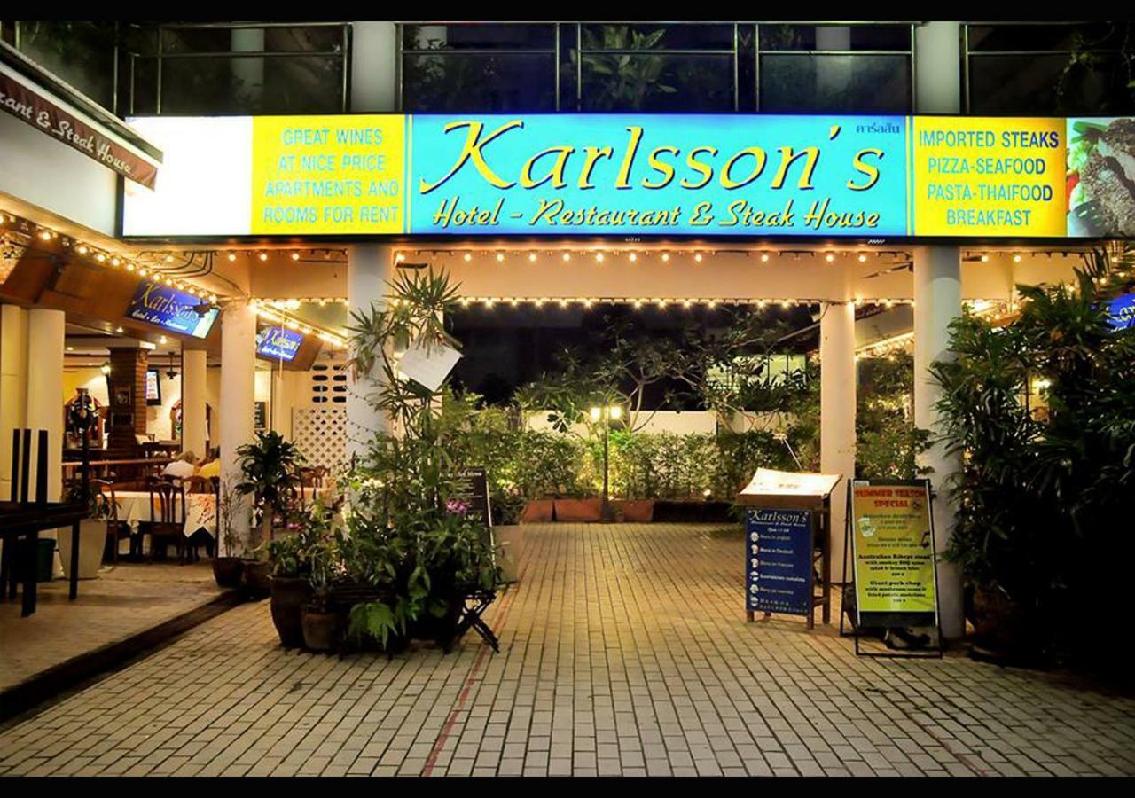 Patong Karlssons Hotel Extérieur photo