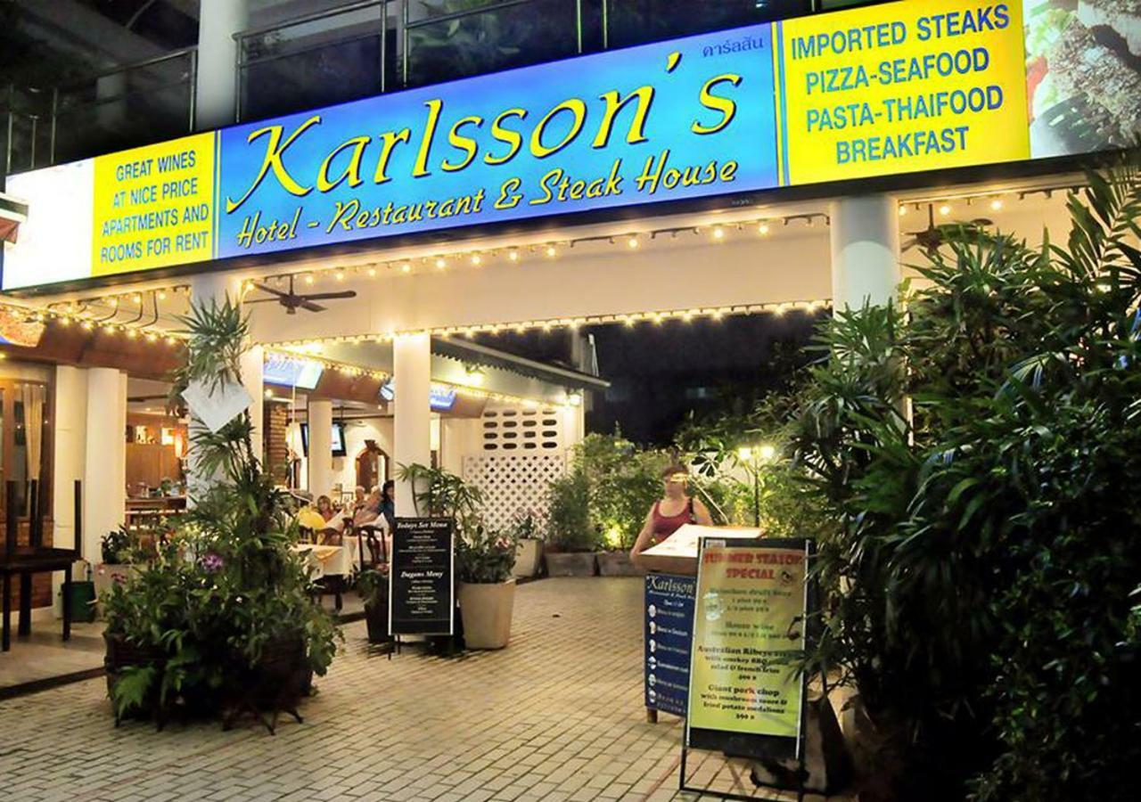 Patong Karlssons Hotel Extérieur photo